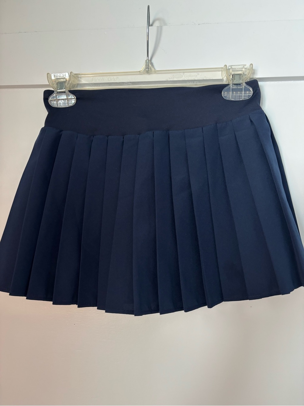Old Navy Navy Blue Pleated Girl's Skort size 10-12